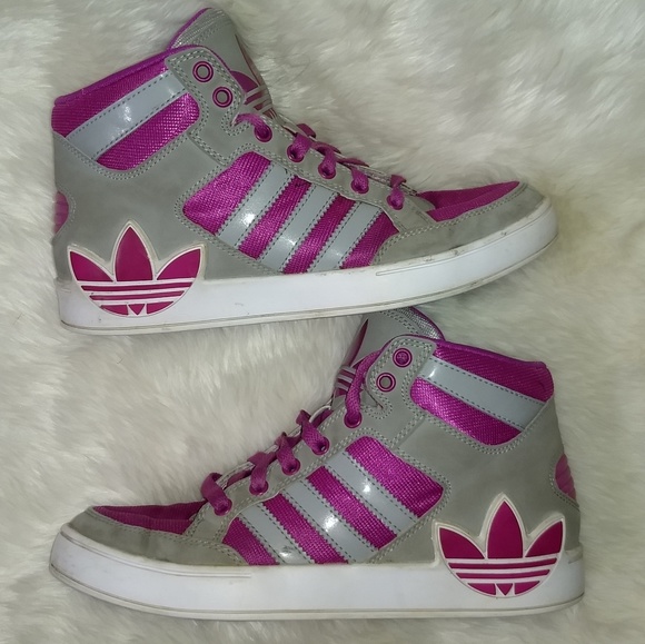 adidas high tops size 5